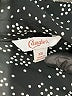 Candie's 100% Polyester Black Long Sleeve Blouse Size XS - photo 7