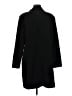 Anne Klein 100% Polyester Black Coat Size M (estimated) - photo 2