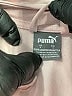 Puma 100% Polyester Solid Pink Track Jacket Size 6 - photo 3