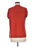 Links Red Short Sleeve Blouse Size M - photo 2