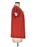 Links Red Short Sleeve Blouse Size M - photo 4