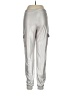 MadRag Metallic Silver Casual Pants Size M - photo 2