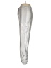 MadRag Metallic Silver Casual Pants Size M - photo 5