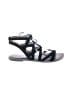 Sam Edelman 100% Leather Solid Black Sandals Size 8 - photo 1