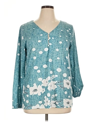 Unbranded 3/4 Sleeve Blouse (view 1)