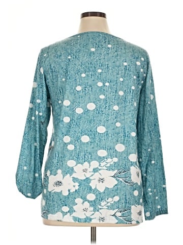 Unbranded 3/4 Sleeve Blouse (view 2)