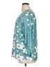 Unbranded Teal 3/4 Sleeve Blouse Size XL - photo 5