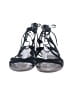 Sam Edelman 100% Leather Solid Black Sandals Size 8 - photo 2
