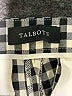 Talbots Checkered-gingham Ivory Casual Pants Size 10 - photo 7