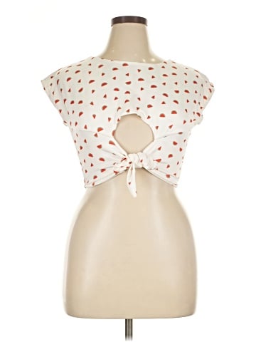 NY Invasion Sleeveless Blouse (view 1)