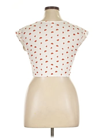 NY Invasion Sleeveless Blouse (view 2)