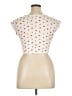 NY Invasion Ivory Sleeveless Blouse Size XL - photo 2