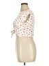 NY Invasion Ivory Sleeveless Blouse Size XL - photo 5