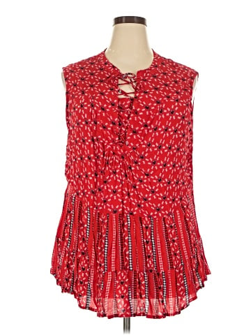 Style&Co Sleeveless Blouse (view 1)