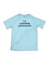Under Armour 100% Polyester Blue Active T-Shirt Size L (youth) - photo 1