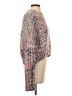 Free People Tweed Pink Pullover Sweater Size S - photo 4