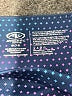 Athletic Works Print Blue Active Pants Size 7 - 8 - photo 3