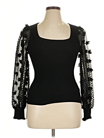 Almost Famous Long Sleeve Top (view 1)