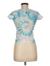 Unbranded Tie-dye Blue Short Sleeve T-Shirt Size 8 - photo 2