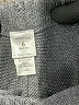Nordstrom 100% Cotton Chevron-herringbone Gray Overalls 3-6 MO / 6 MO - photo 3
