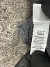 Nordstrom 100% Cotton Chevron-herringbone Gray Overalls 3-6 MO / 6 MO - photo 4