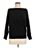 Sofia Cashmere Stars Black Pullover Sweater Size M - photo 1
