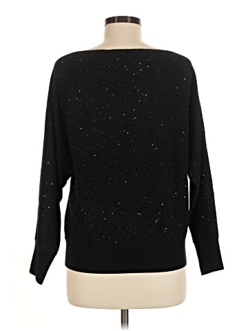 Sofia Cashmere Pullover Sweater (view 2)