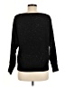 Sofia Cashmere Stars Black Pullover Sweater Size M - photo 2