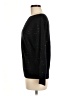 Sofia Cashmere Stars Black Pullover Sweater Size M - photo 5