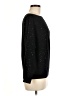 Sofia Cashmere Stars Black Pullover Sweater Size M - photo 4