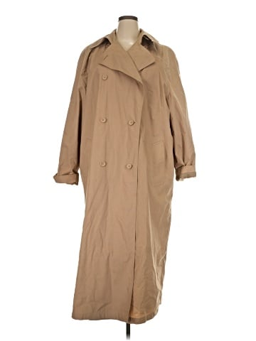 London Fog Trenchcoat (view 1)