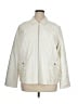 Dennis by Dennis Basso 100% Polyurethane Ivory Jacket Size XL - photo 1