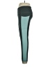 GAIAM Color Block Teal Active Pants Size XL - photo 5