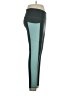 GAIAM Color Block Teal Active Pants Size XL - photo 4