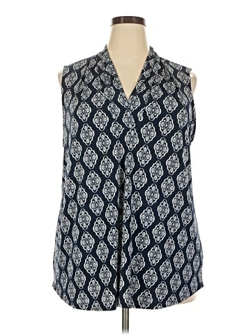 Charter Club Sleeveless Blouse (view 1)