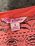 Candie's 100% Polyester Orange 3/4 Sleeve Blouse Size S - photo 7