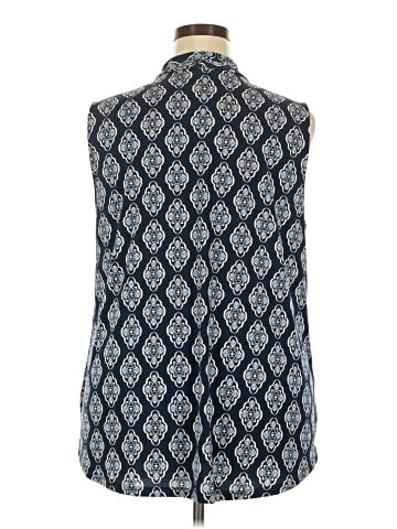 Charter Club Sleeveless Blouse (view 2)