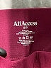 All Access Burgundy Active Pants Size S - photo 4