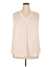 Alfani 100% Polyester Ivory Sleeveless Blouse Size 3X - photo 1