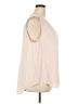 Alfani 100% Polyester Ivory Sleeveless Blouse Size 3X - photo 4