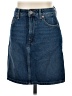 ASOS 100% Cotton Blue Denim Skirt Size 6 - photo 1