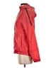 Saucony 100% Polyester Red Windbreaker Size XS - photo 5