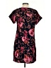 Mango Floral Black Casual Dress Size S (estimated) - photo 2