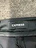 Express Solid Black Shorts Size 00 - photo 3