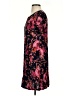 Mango Floral Black Casual Dress Size S (estimated) - photo 5