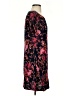 Mango Floral Black Casual Dress Size S (estimated) - photo 4