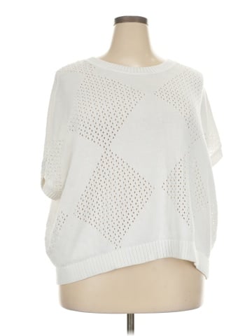 Evolution by Cyrus 3/4 Sleeve Top (view 1)