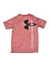 Under Armour 100% Polyester Red Active T-Shirt Size L (youth) - photo 1