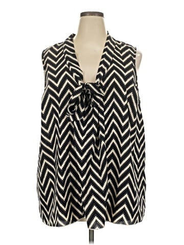Poema Sleeveless Blouse (view 1)