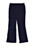 Crewcuts Outlet Solid Blue Casual Pants Size 8 - photo 1